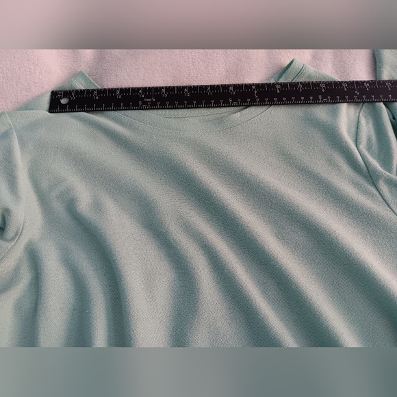 Croft & Barrow Mint Women's Medium Sweater Pre-owned - Picture 5 of 7